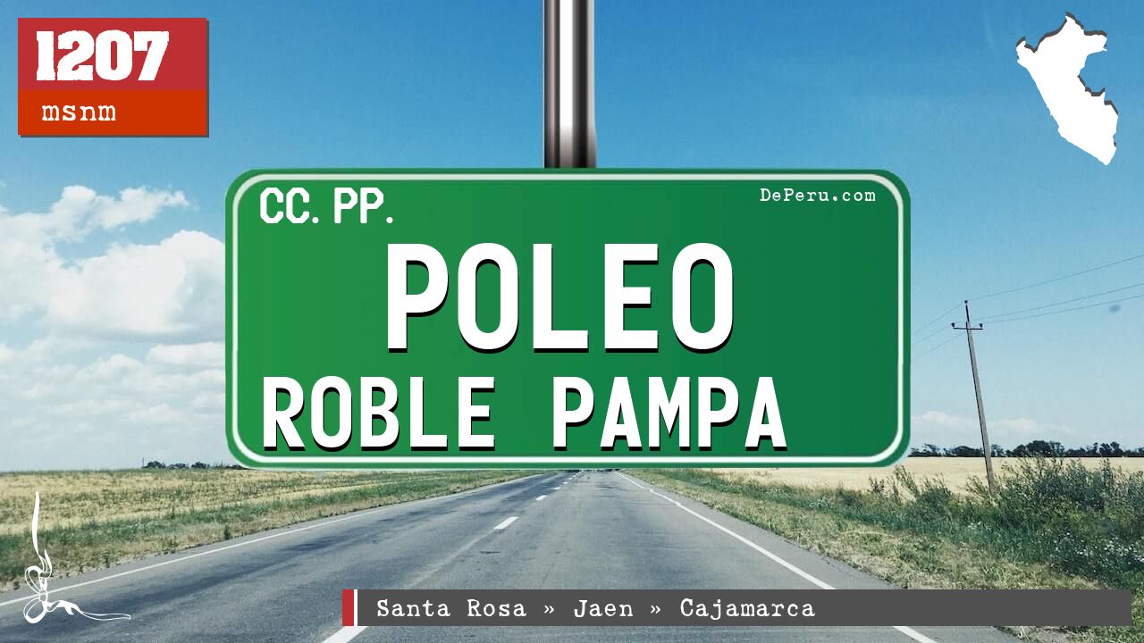Poleo Roble Pampa