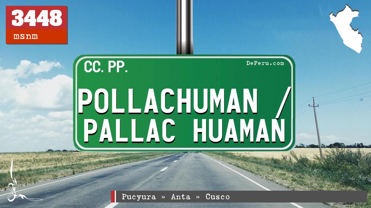 Pollachuman / Pallac Huaman