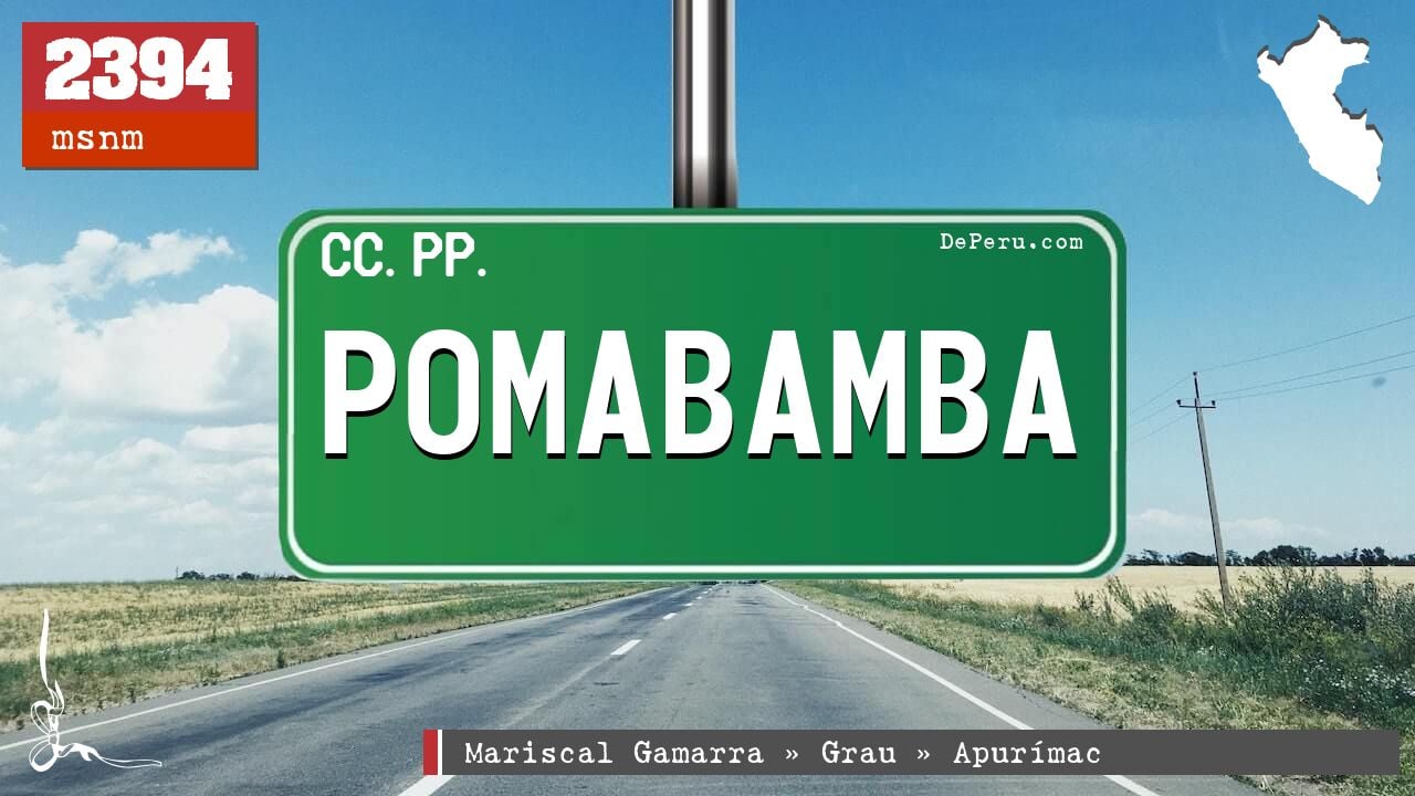 Pomabamba