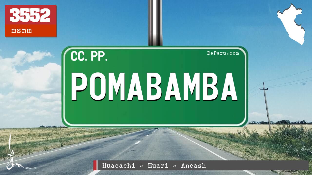 Pomabamba