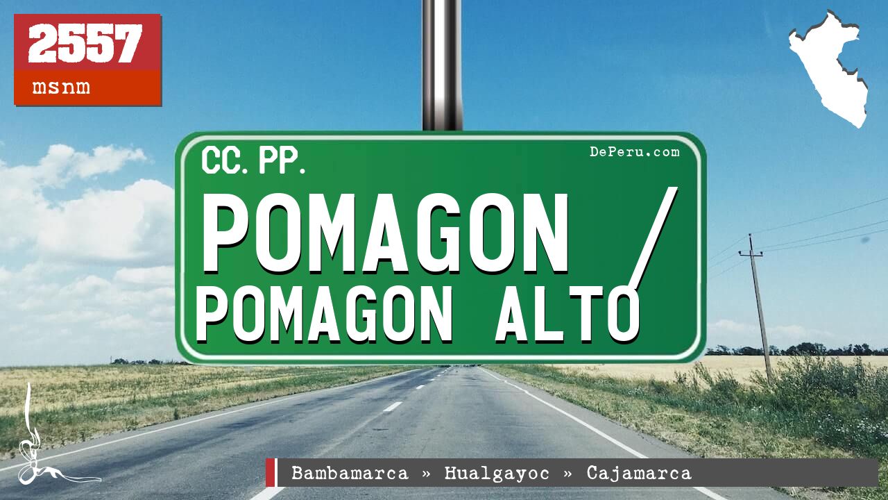 Pomagon / Pomagon Alto