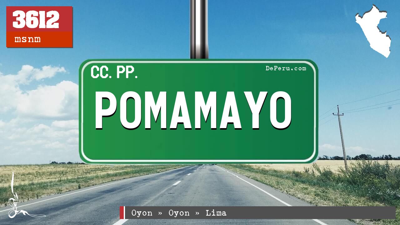 Pomamayo
