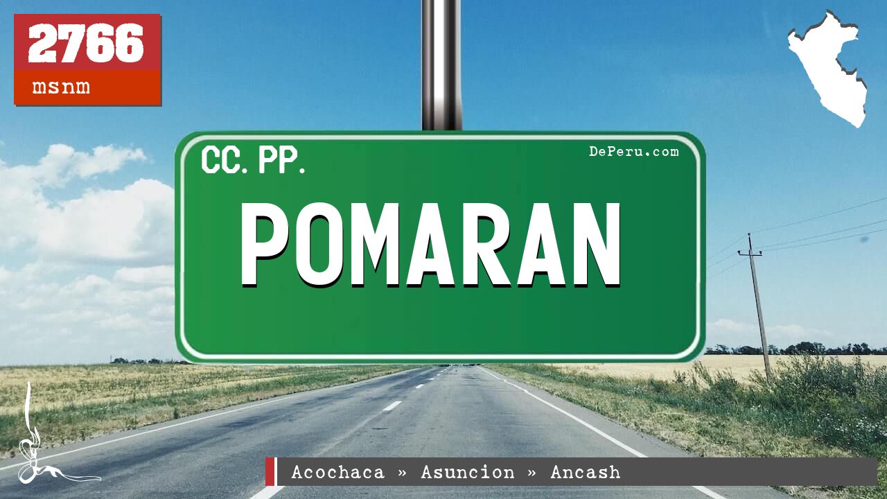 Pomaran