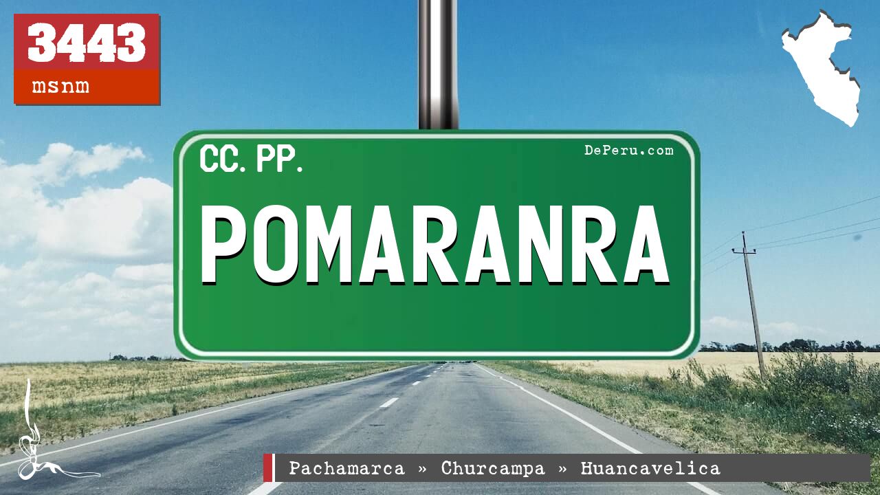 Pomaranra