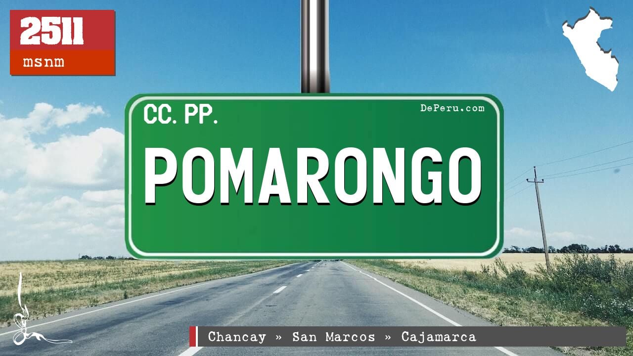 Pomarongo