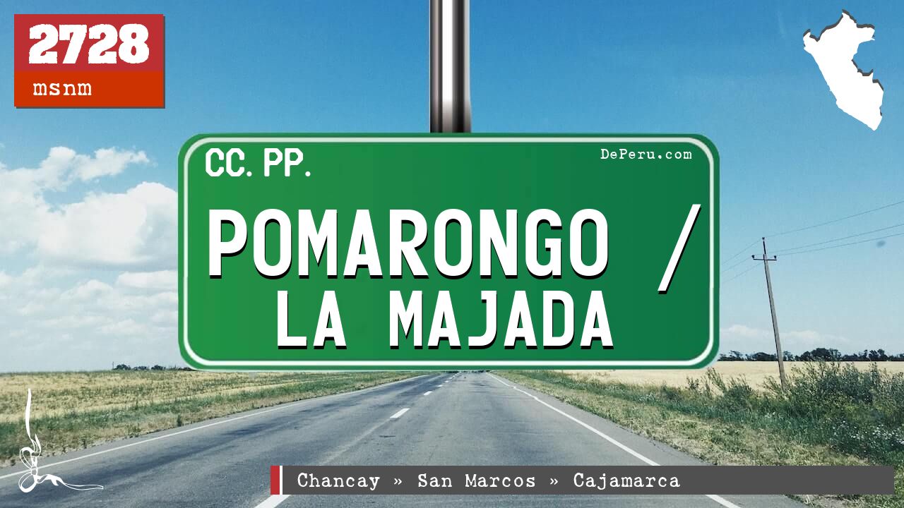 Pomarongo / La Majada