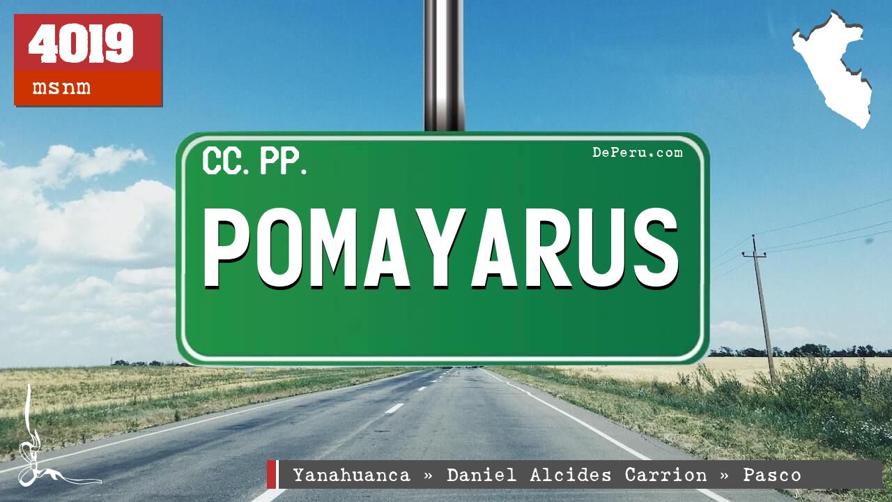 Pomayarus