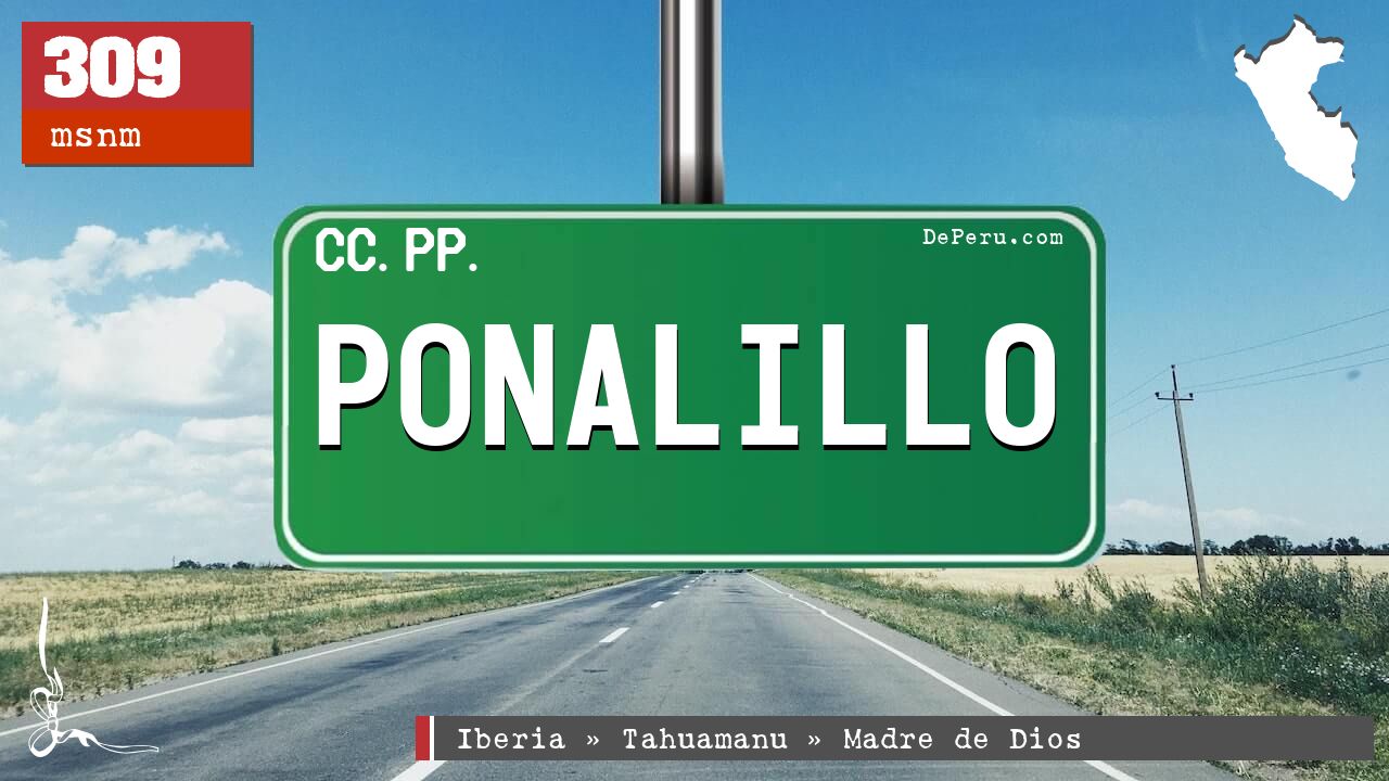 Ponalillo