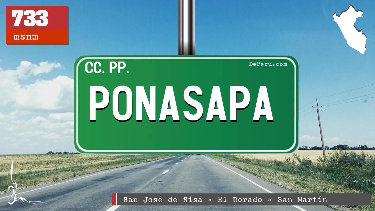 Ponasapa