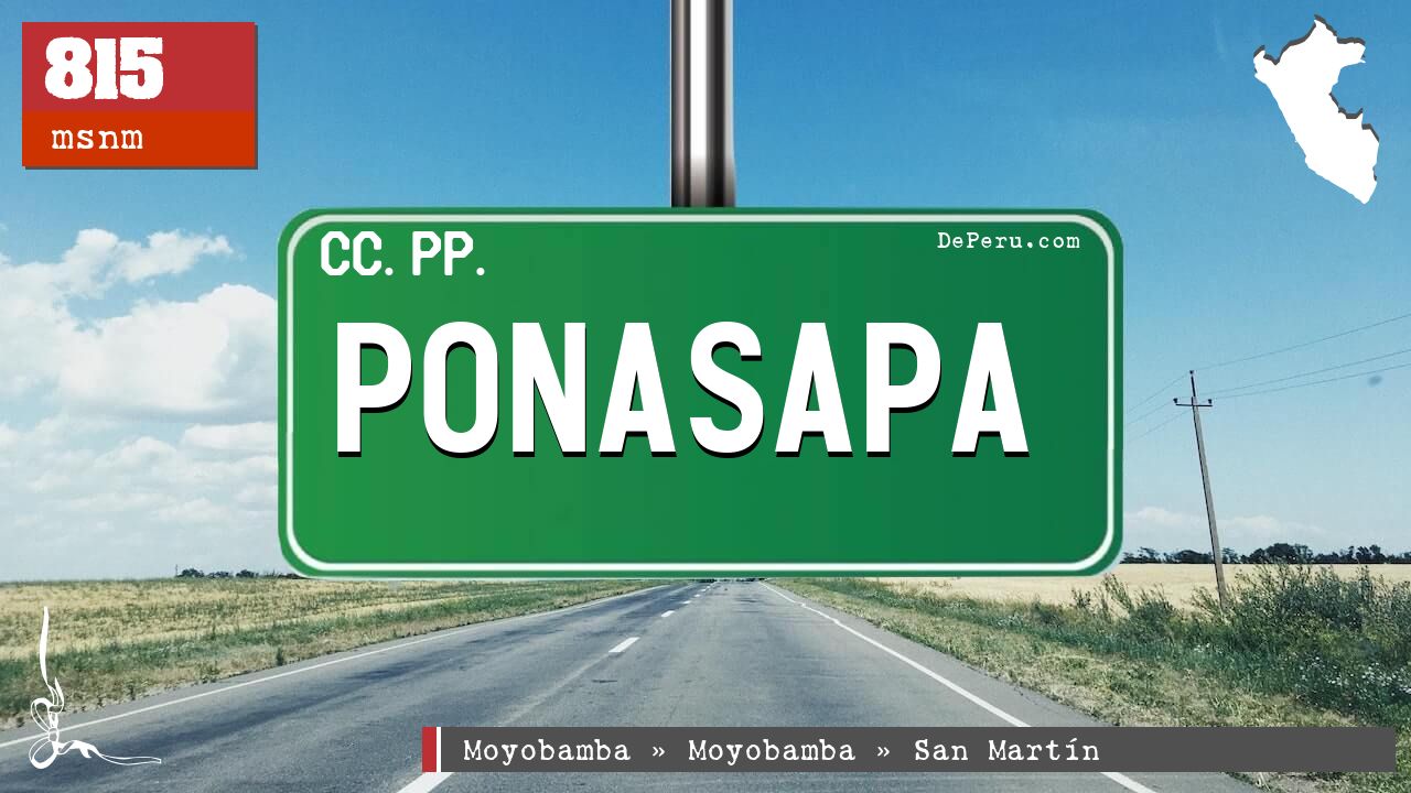 PONASAPA