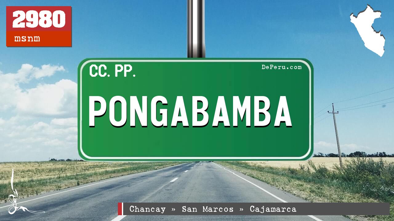 Pongabamba