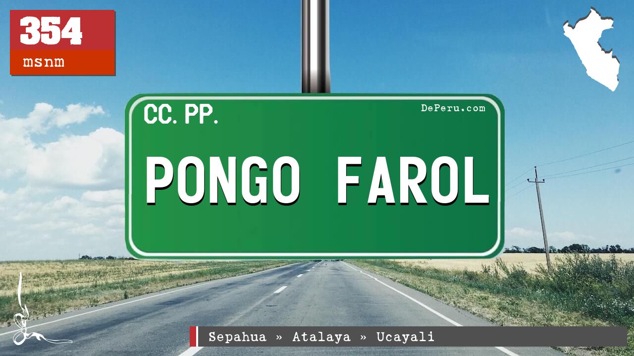 PONGO FAROL