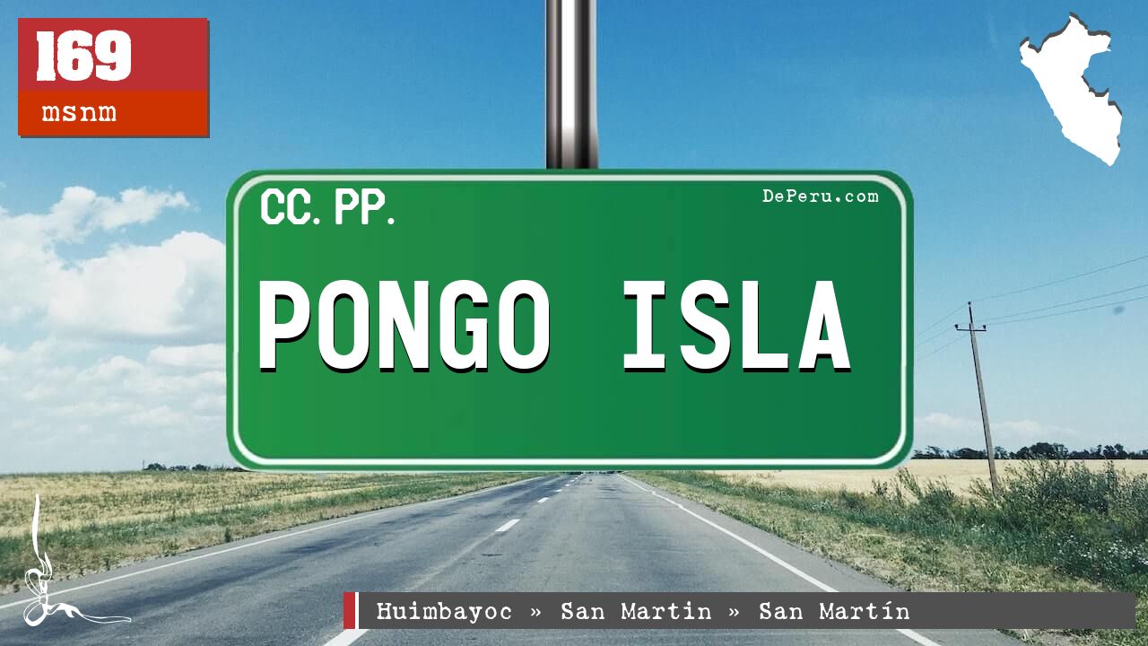 Pongo Isla