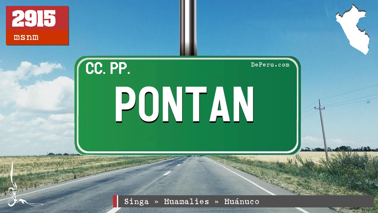 Pontan