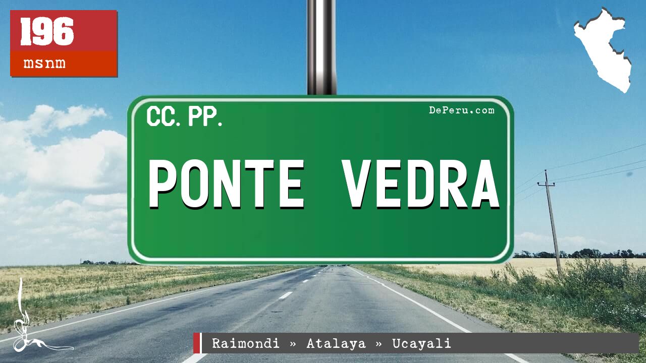 PONTE VEDRA