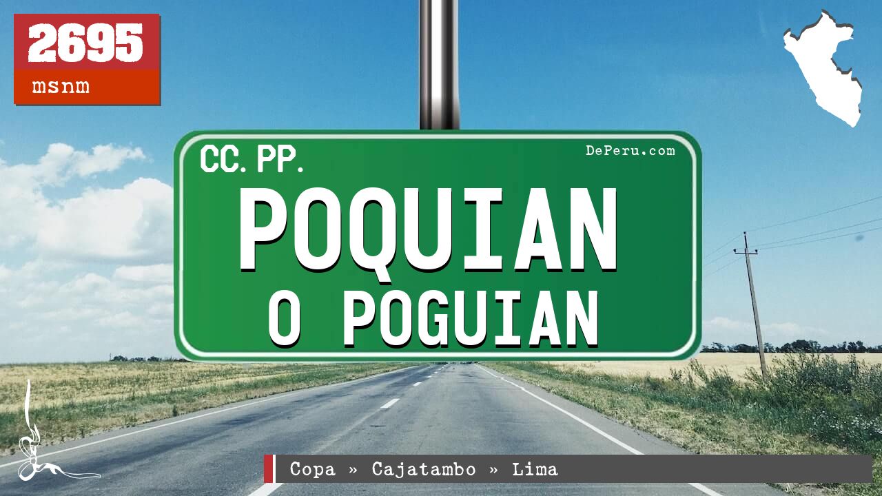 POQUIAN