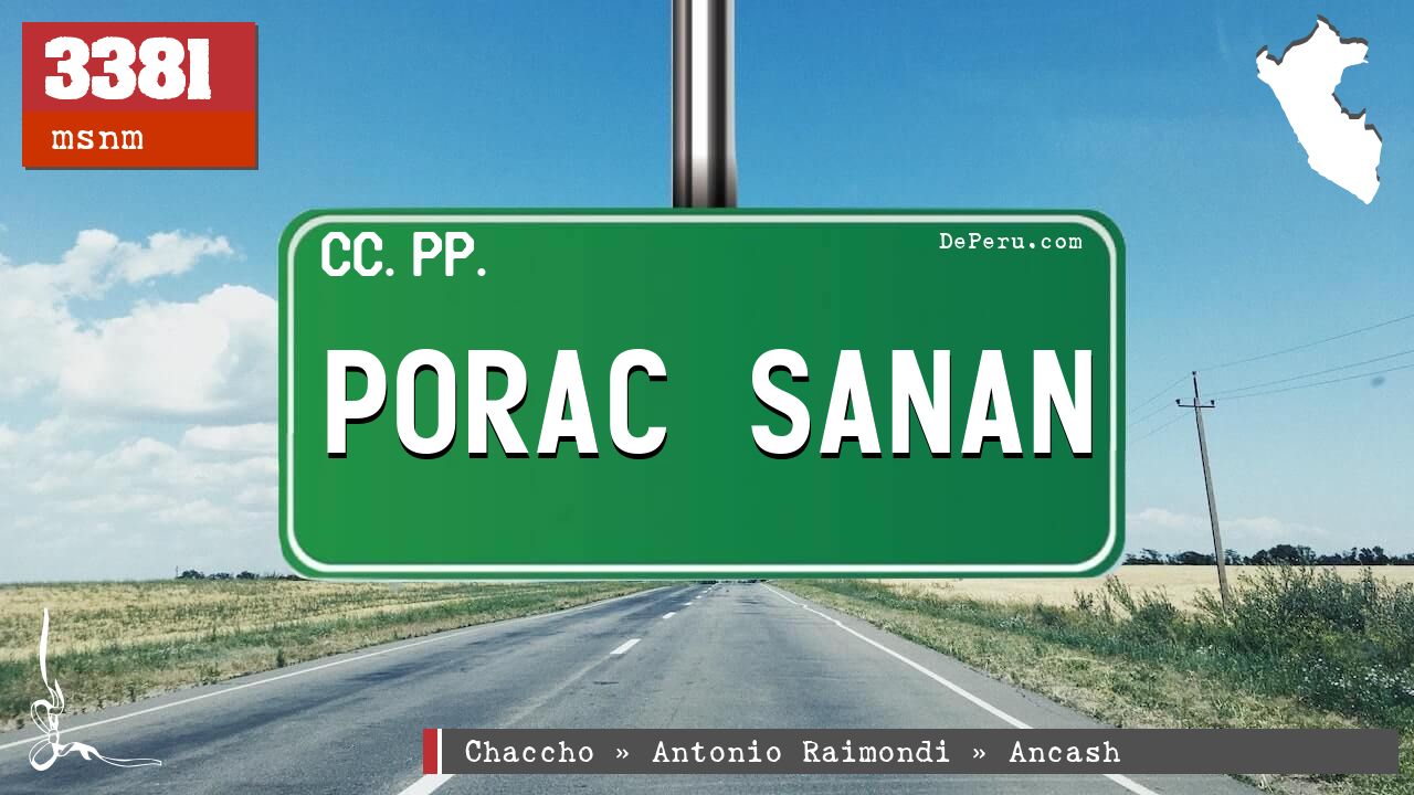 Porac Sanan