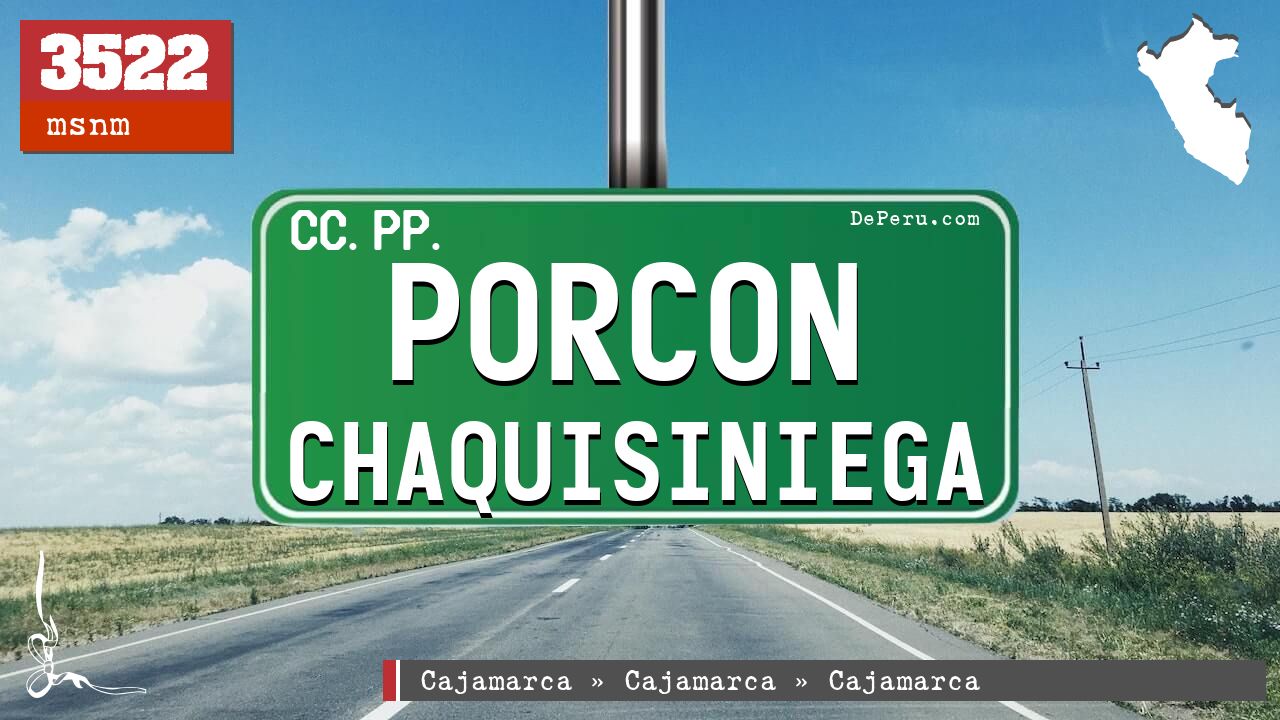 Porcon Chaquisiniega