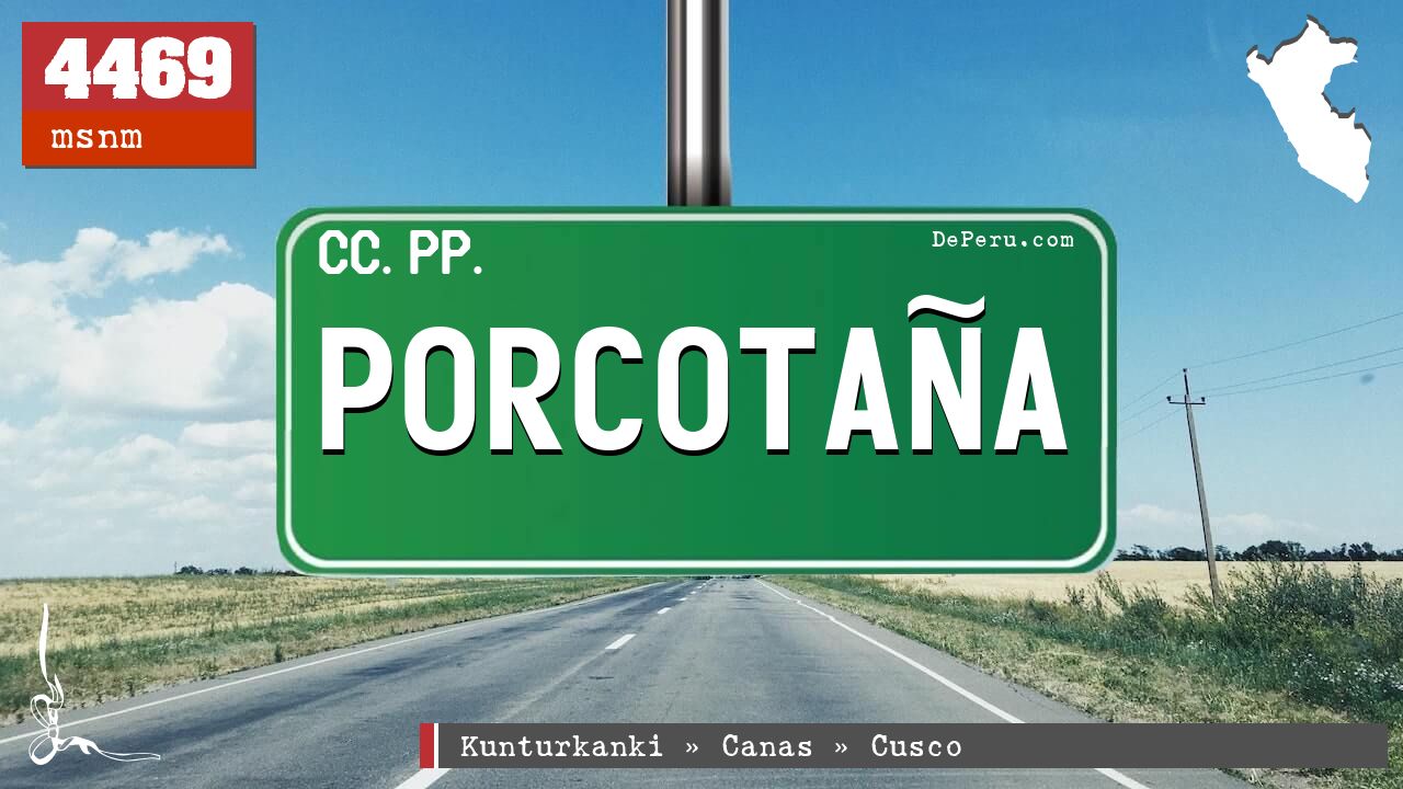 Porcotaa