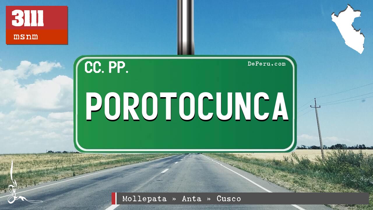 Porotocunca