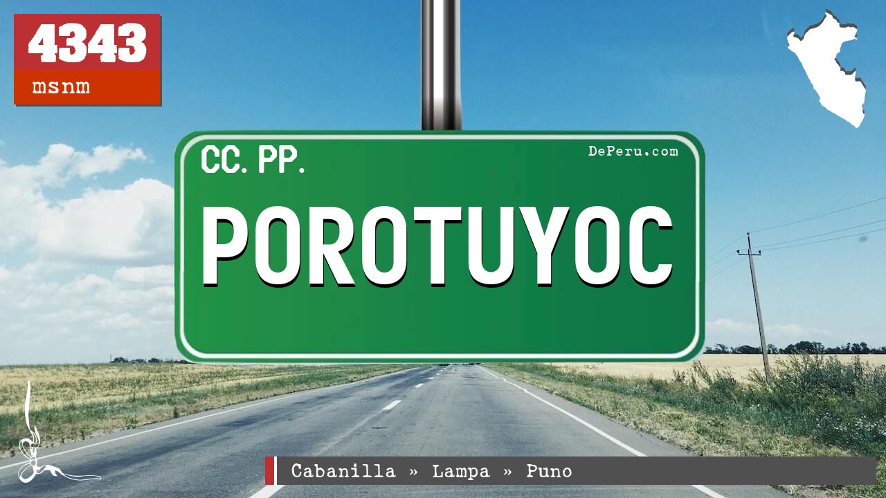 POROTUYOC