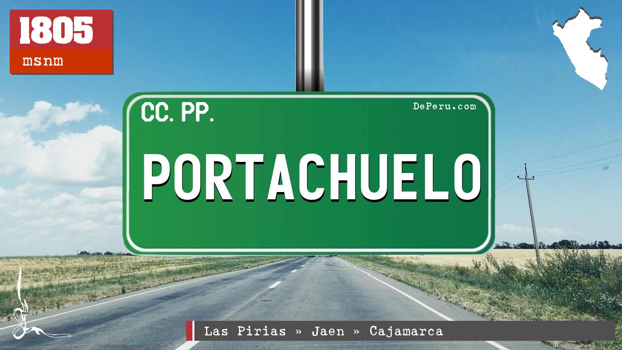 PORTACHUELO