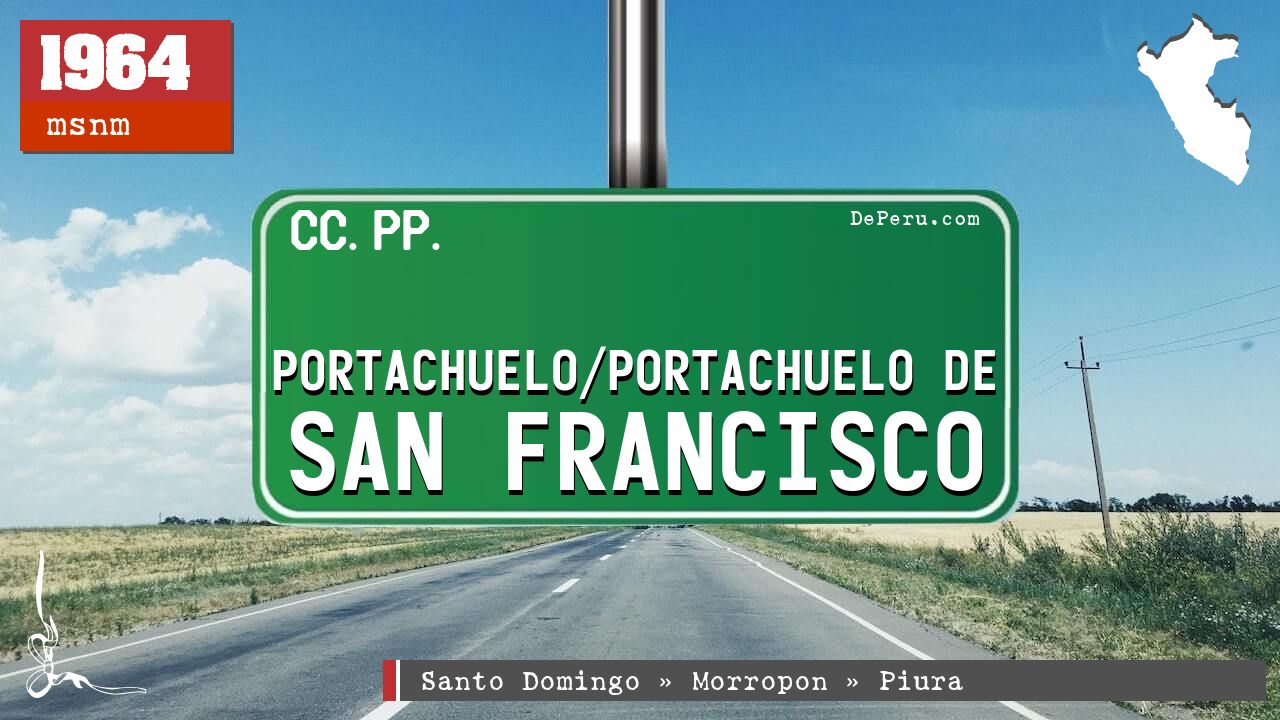 Portachuelo/Portachuelo de San Francisco