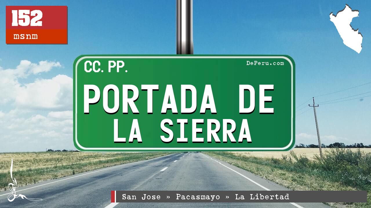 Portada de La Sierra