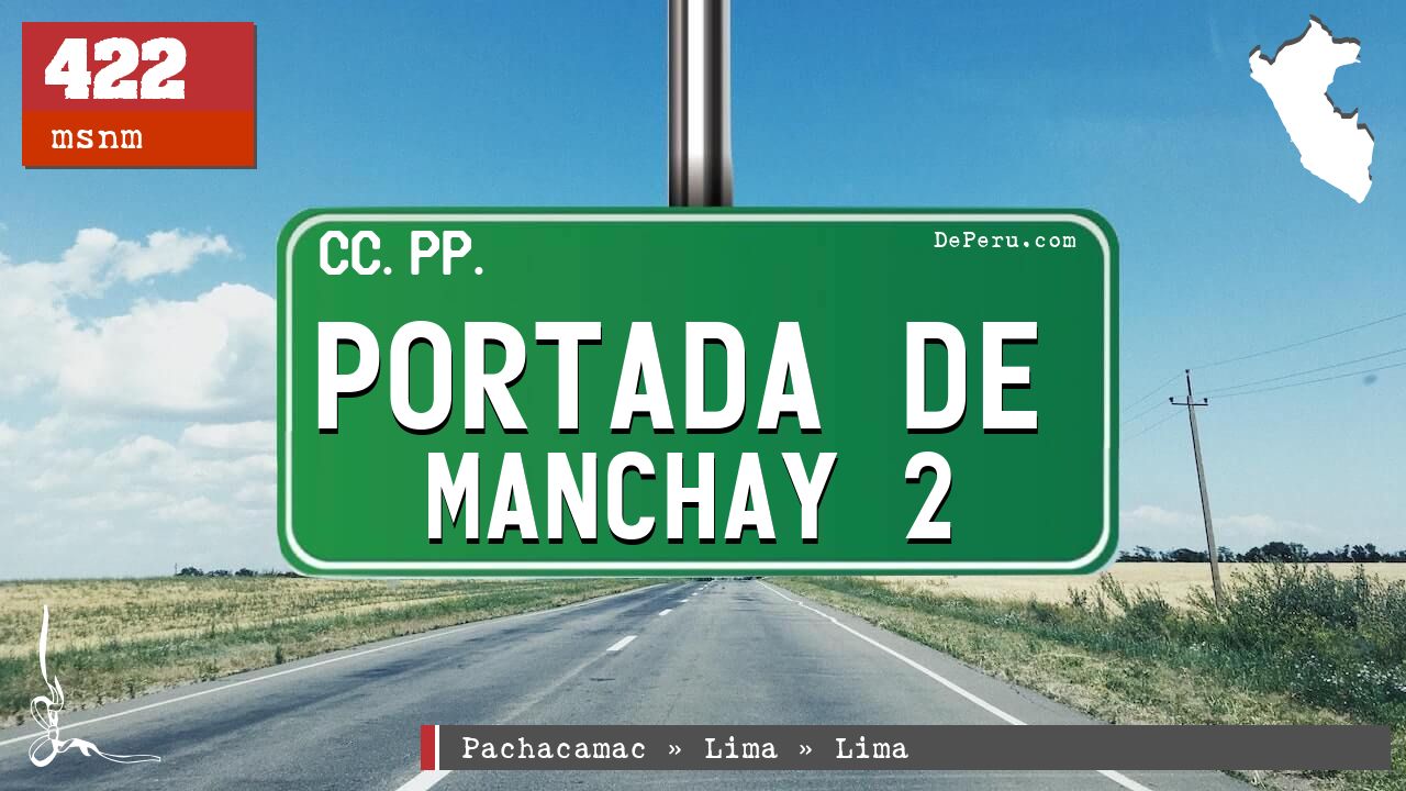 Portada de Manchay 2