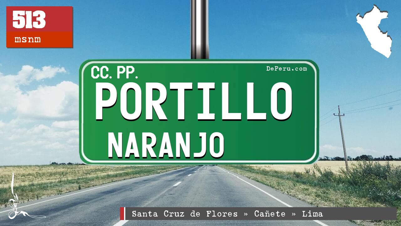 Portillo Naranjo