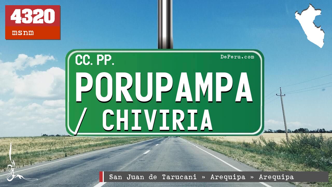 Porupampa / Chiviria