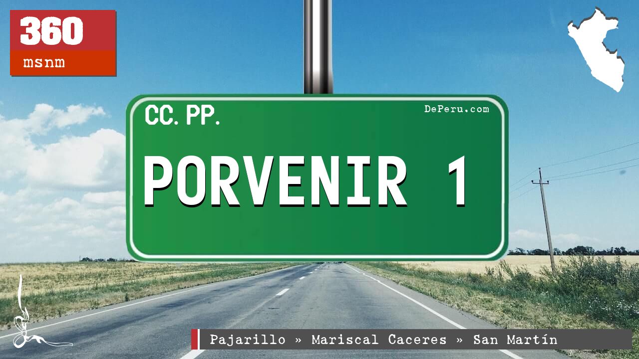 Porvenir 1