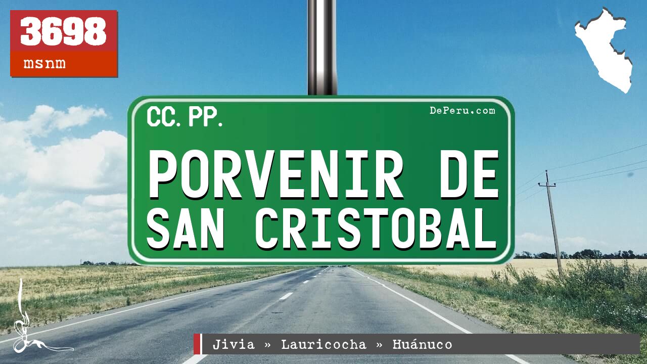 Porvenir de San Cristobal