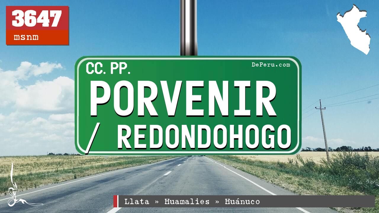 Porvenir / Redondohogo