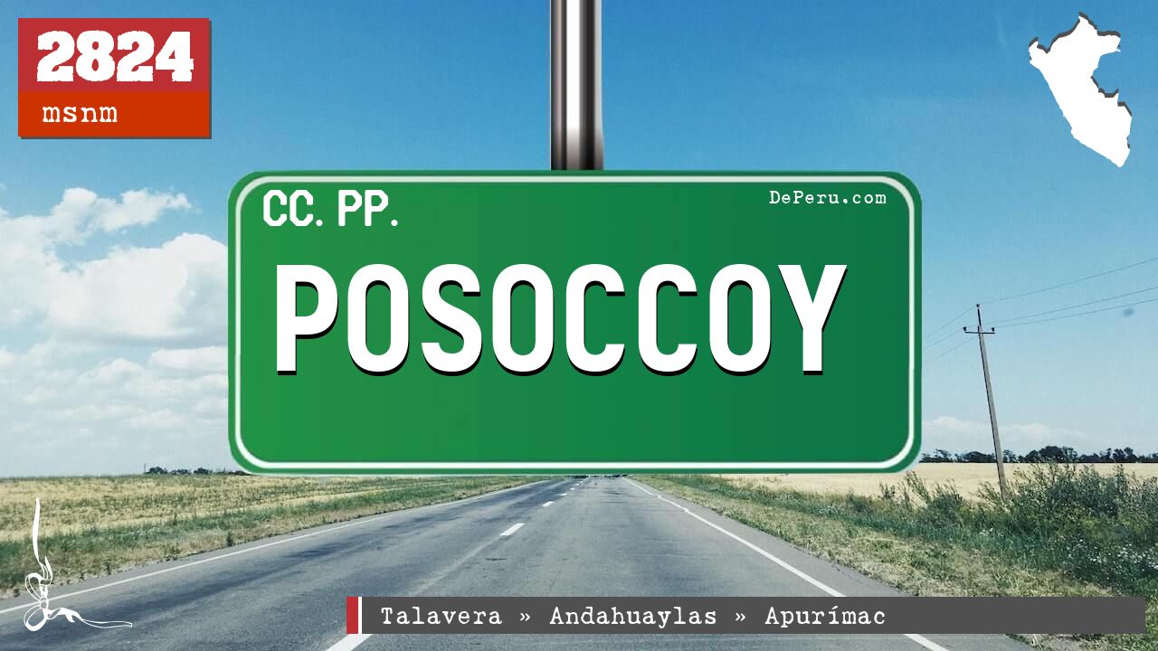 Posoccoy