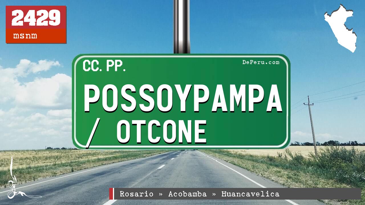 Possoypampa / Otcone