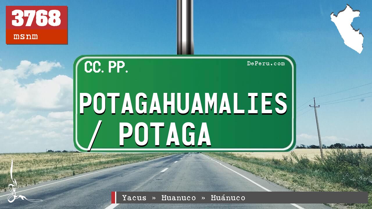 Potagahuamalies / Potaga