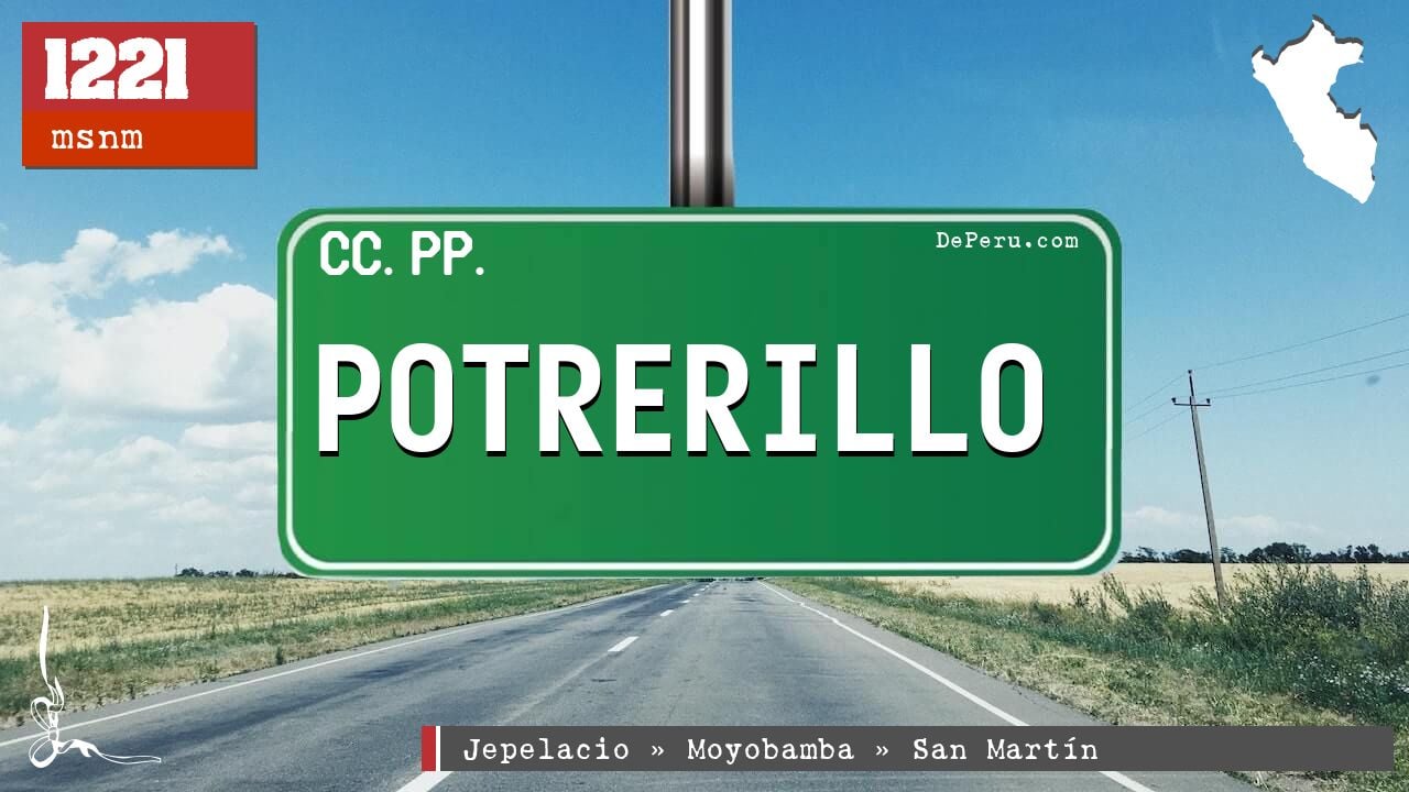 POTRERILLO