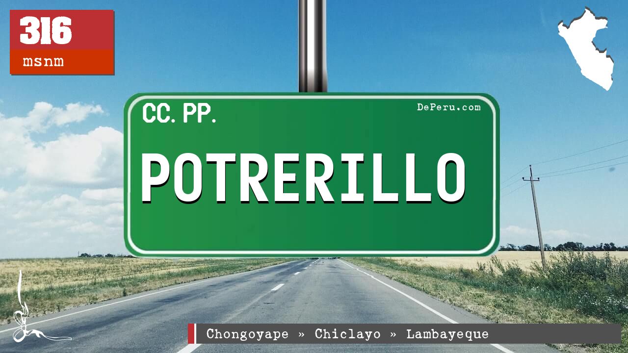 Potrerillo