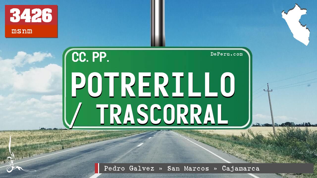Potrerillo / Trascorral