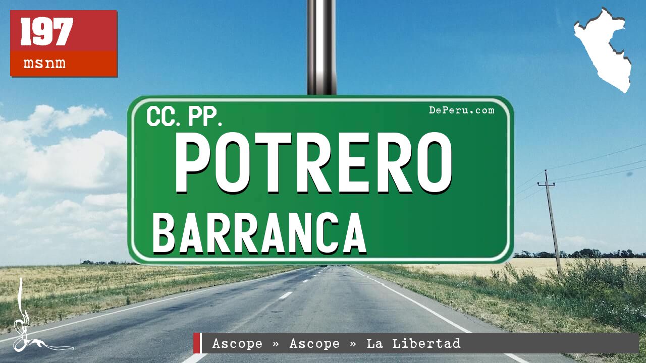 Potrero Barranca