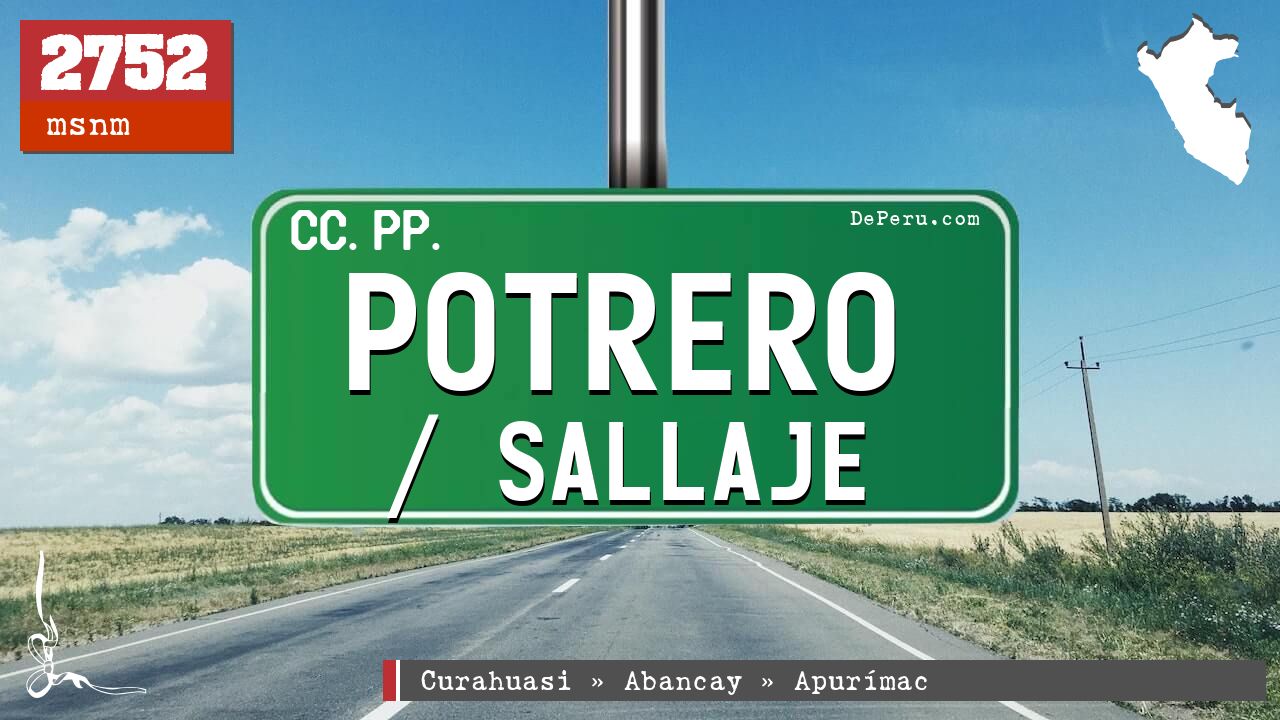 Potrero / Sallaje