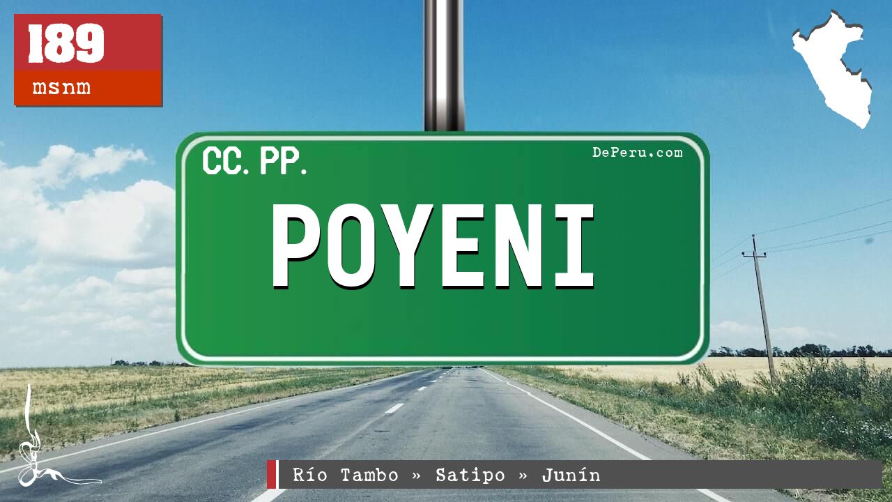 Poyeni
