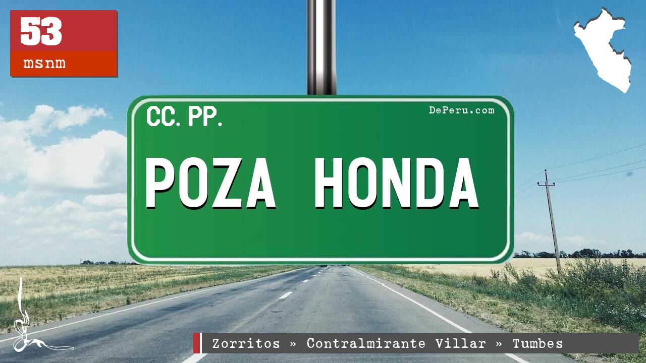 POZA HONDA