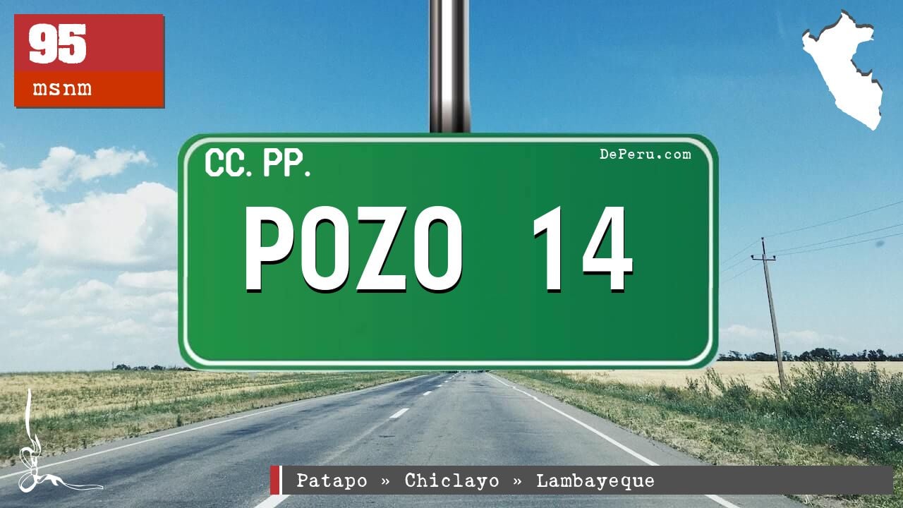 Pozo 14