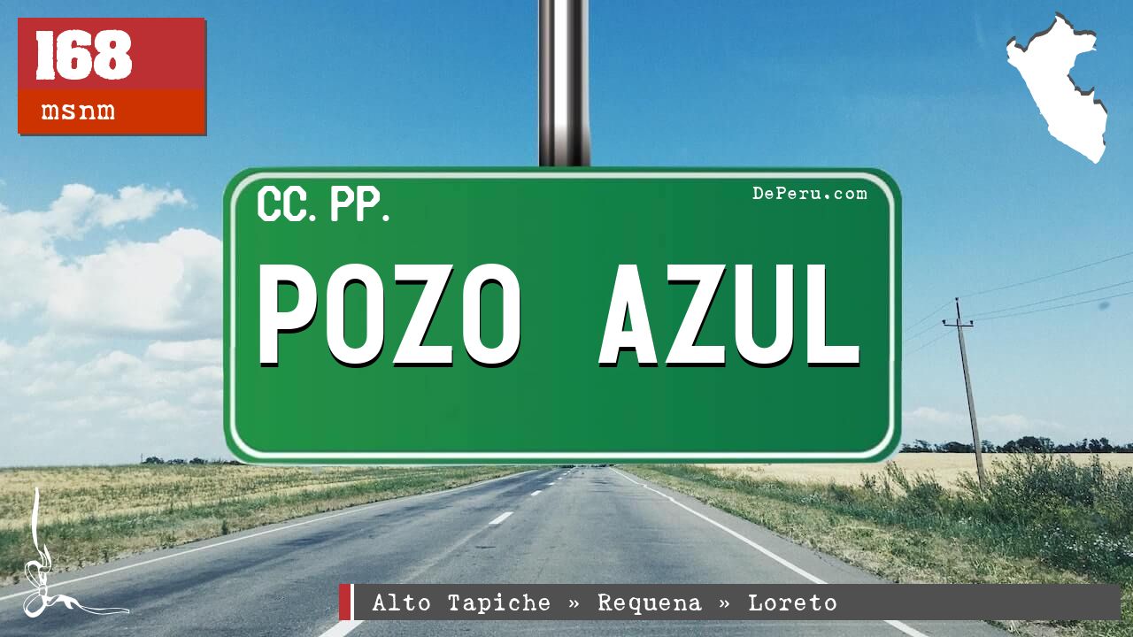 POZO AZUL