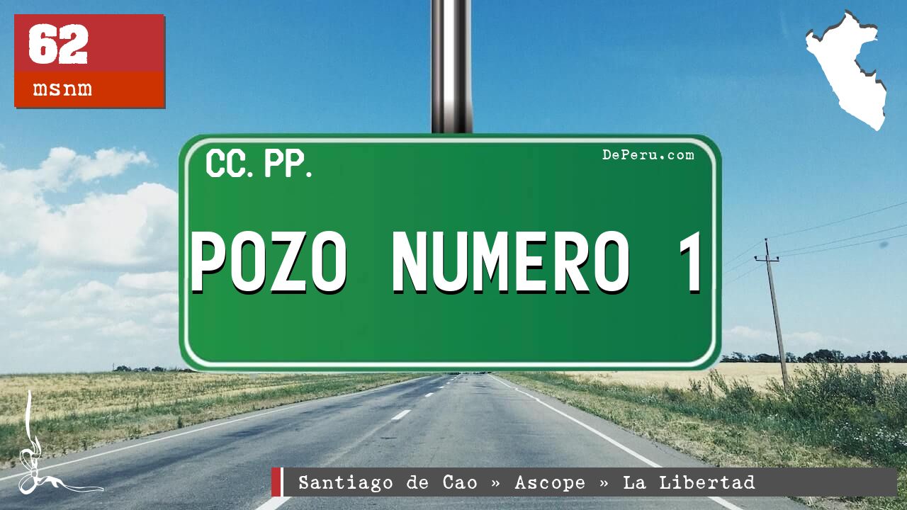 Pozo Numero 1