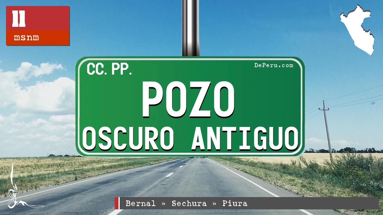 Pozo Oscuro Antiguo