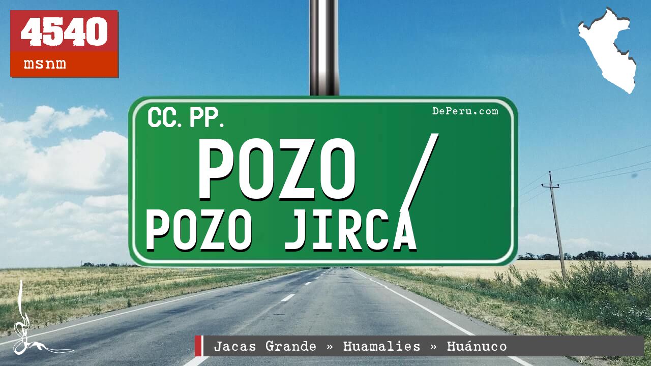 Pozo / Pozo Jirca