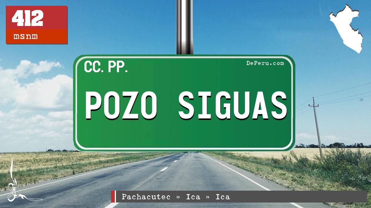 POZO SIGUAS